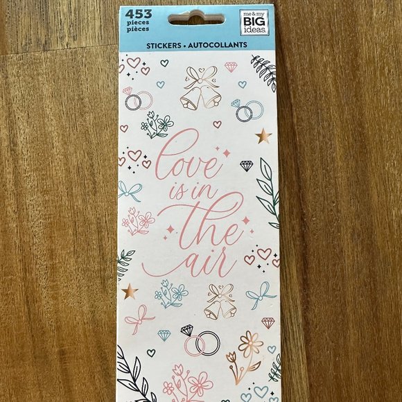 Happy Planner Wedding Bells 8 Sticker Sheets - Picture 1 of 2